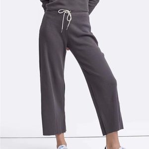 MATE Organic Thermal Wide Leg Pant